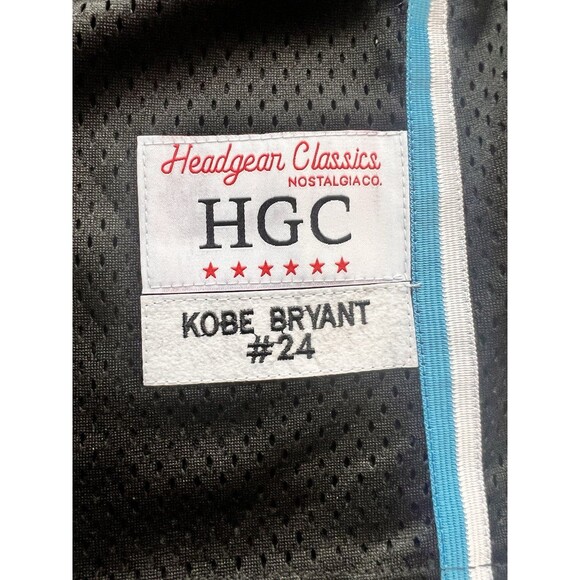 Headgear Classics Kobe Bryant #24 Crenshaw Basketball Jersey Men's Size 3XL - Picture 5 of 9